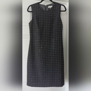 Calvin Klein Sleeveles with Studs Size 8